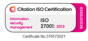 ISO 27001:2013 Certified