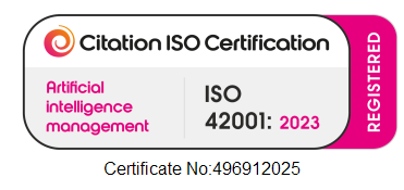 ISO 42001:2023 Certified